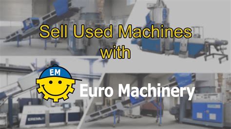 Buy & Sell Used Machinery .
